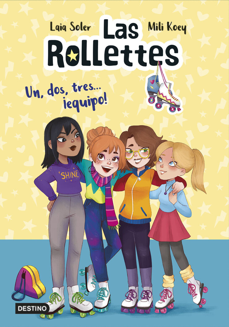 Las Rollettes 2. Un dos tres... &iexcl;equipo!