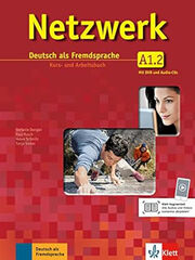 Netzwerk A1.2 Kursbuch+Arbeitsbuch+Cd+Dvd