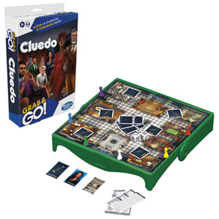 Cluedo formato viaje Hasbro