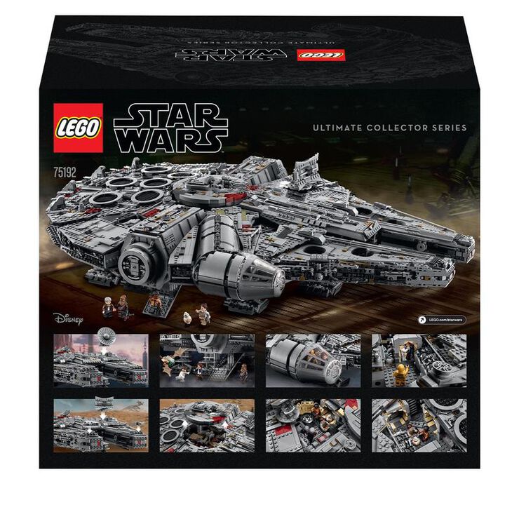 LEGO&reg; Star Wars Millennium Falcon 75192