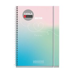 Agenda escolar Miquelrius Activa sem/vista cat 2025-26 Love