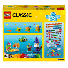 LEGO&reg; Classic Maons Creatius Transparents 11013