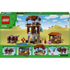 LEGO&reg; Minecraft El Campament dels Salvatges i el Devastador 21278