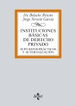 Instituciones b&aacute;sicas de Derecho Privado