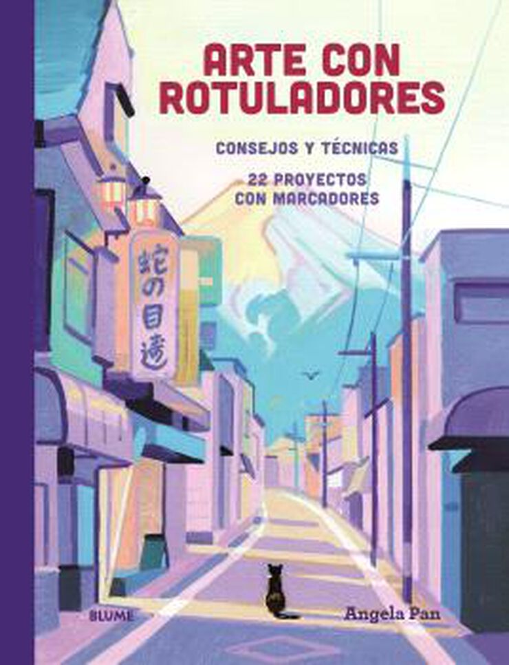 Arte con rotuladores