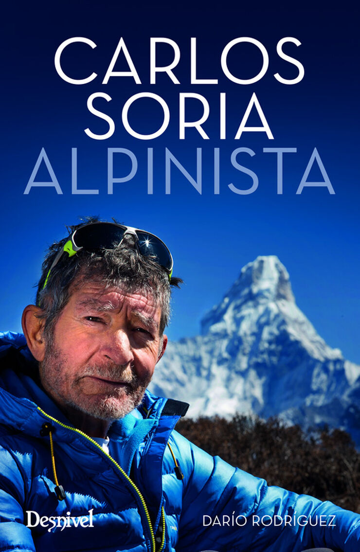 Carlos Soria. Alpinista