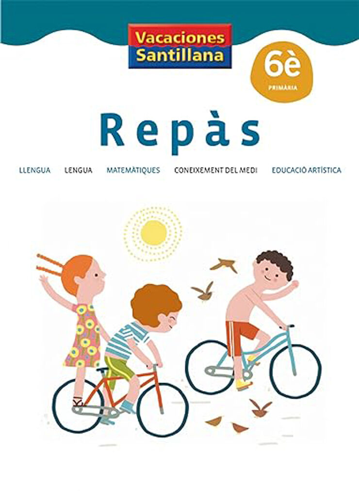Vacances Rep&agrave;s 6&egrave; Prim&agrave;ria