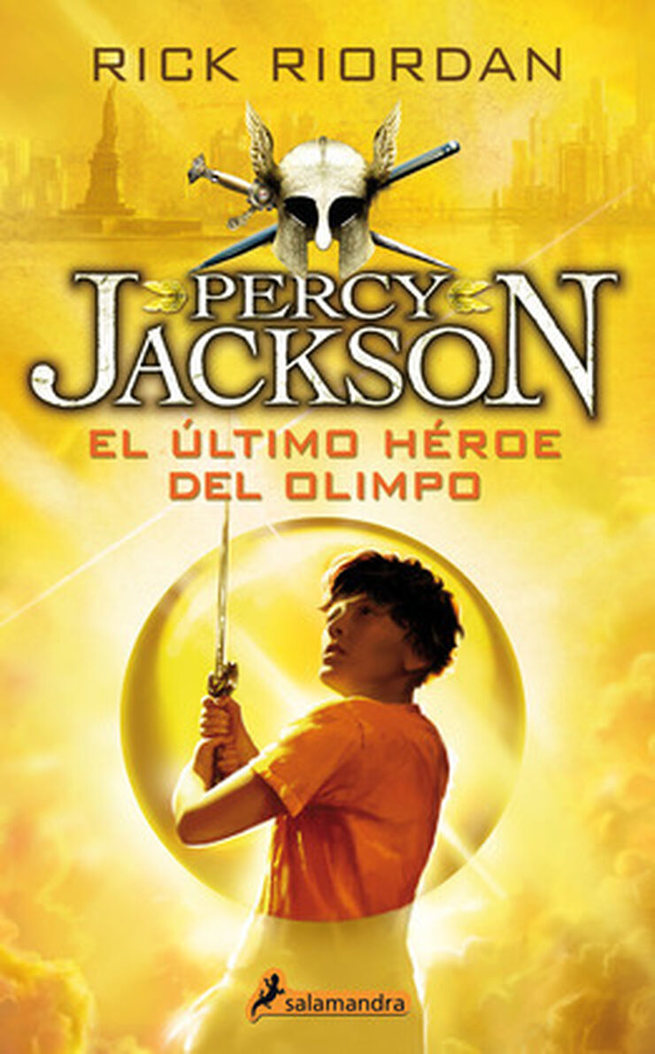 El &uacute;ltimo h&eacute;roe del Olimpo (Percy Jackson y los dioses del Olimpo 5)
