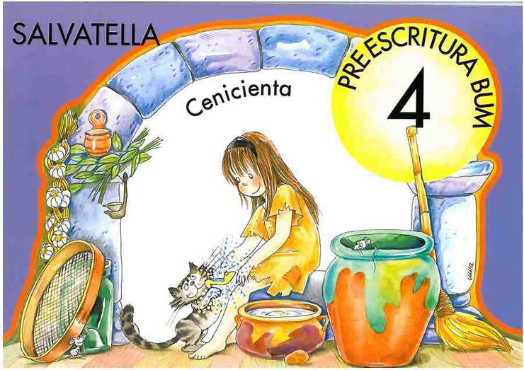 Bum 4 Preescritura Cenicienta