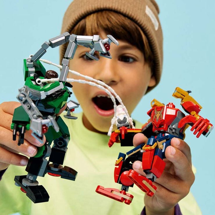LEGO&reg; Super Heroes Batalla d&rsquo;Armadures Rob&ograve;tiques: Spider-Man vs. Doc Ock 76338