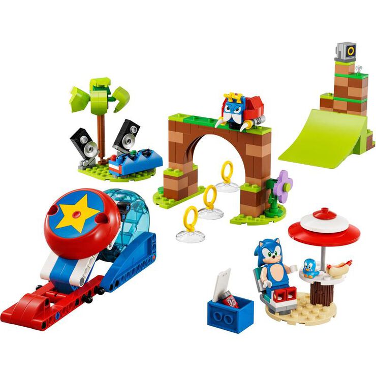 LEGO&reg; Sonic the Hedgehog Sonic: Desaf&iacute;o de la Esfera de Velocidad 76990