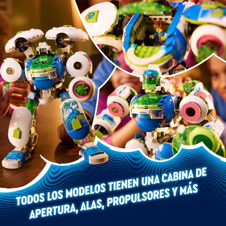 LEGO&reg; DREAMZzz Mateo i Z-Blob Cavaller Meca de Combat 71485