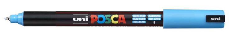 Retolador Posca PC-1MR 0,7mm blau clar