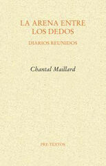La arena entre los dedos