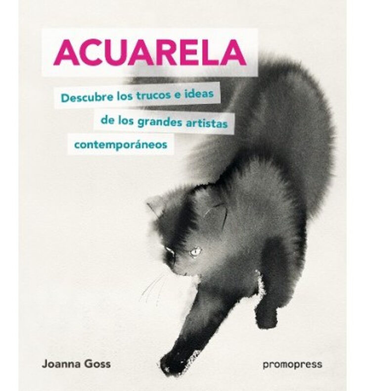 Acuarela descubre trucos de los grandes