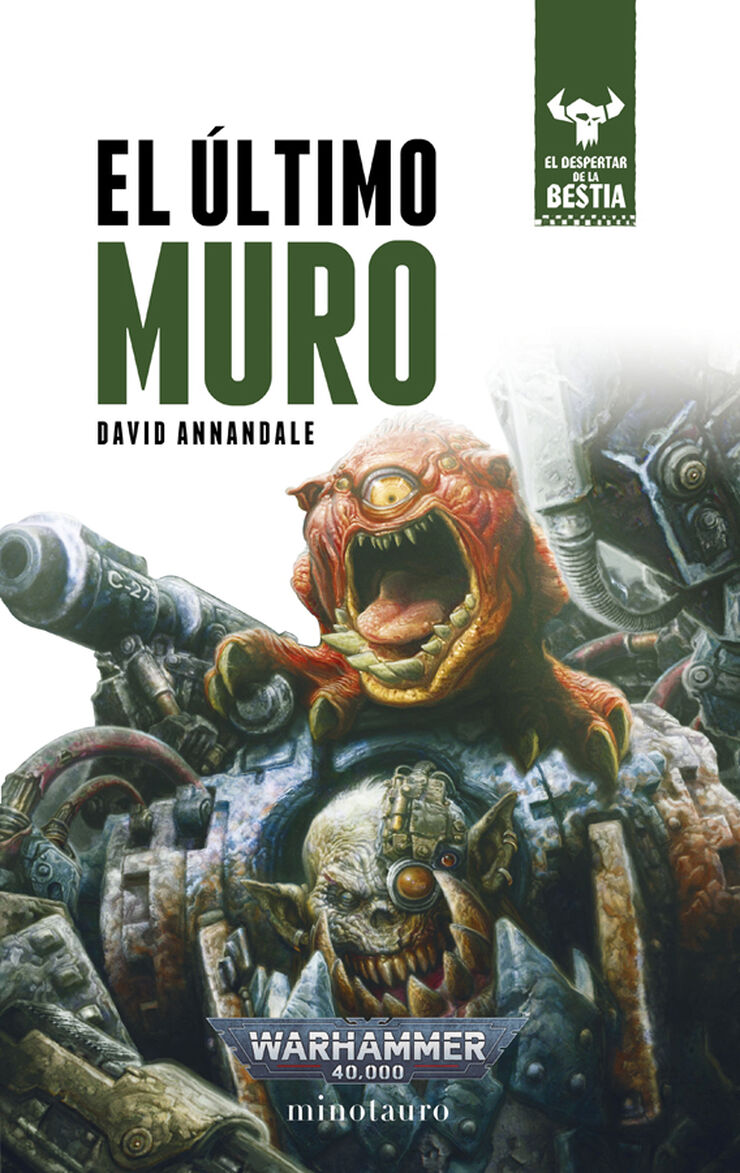 El despertar de la Bestia n&ordm; 04/12 El &uacute;ltimo muro