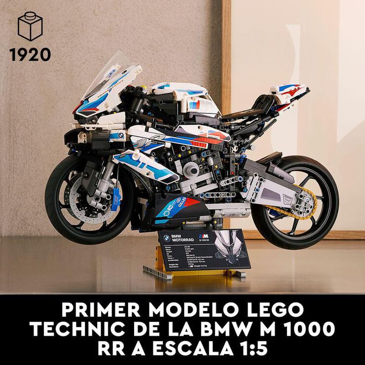 LEGO&reg; Technic BMW m 1000 escala 1:5 42130