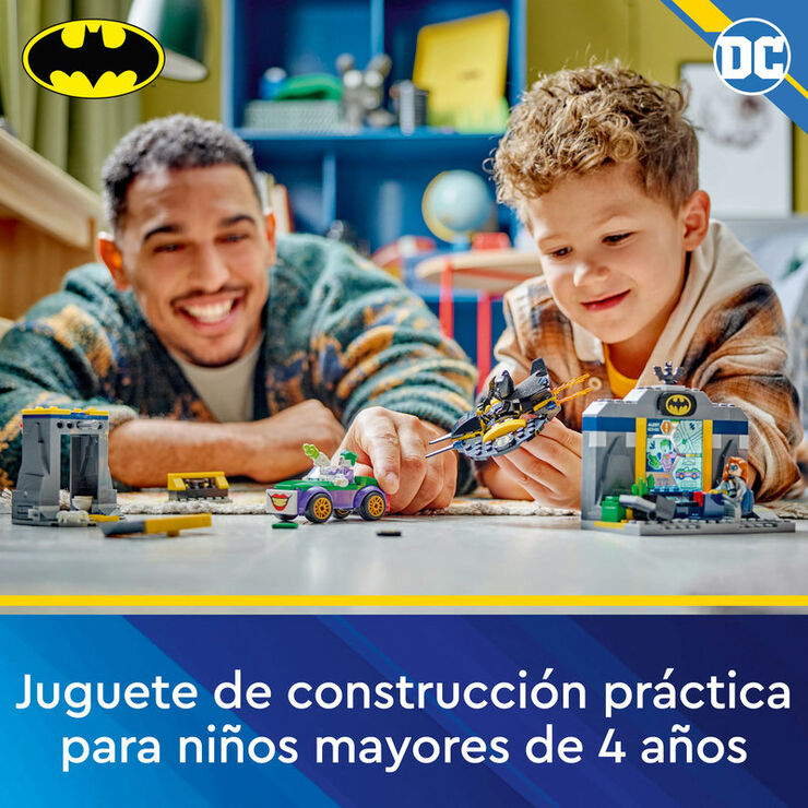 LEGO&reg; Super Herois Batcova amb Batman&trade;, Batgirl&trade; i The Joker&trade; 76272