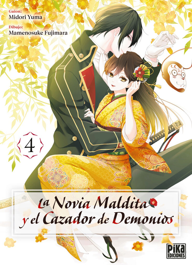 La novia maldita y el cazador de demonios 4