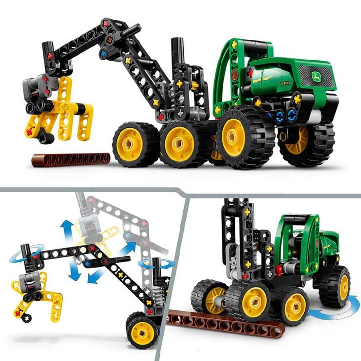 LEGO&reg; Technic Cosechadora con Ruedas John Deere 1470H 42218
