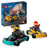 LEGO&reg; City Karts y Pilotos de Carreras 60400