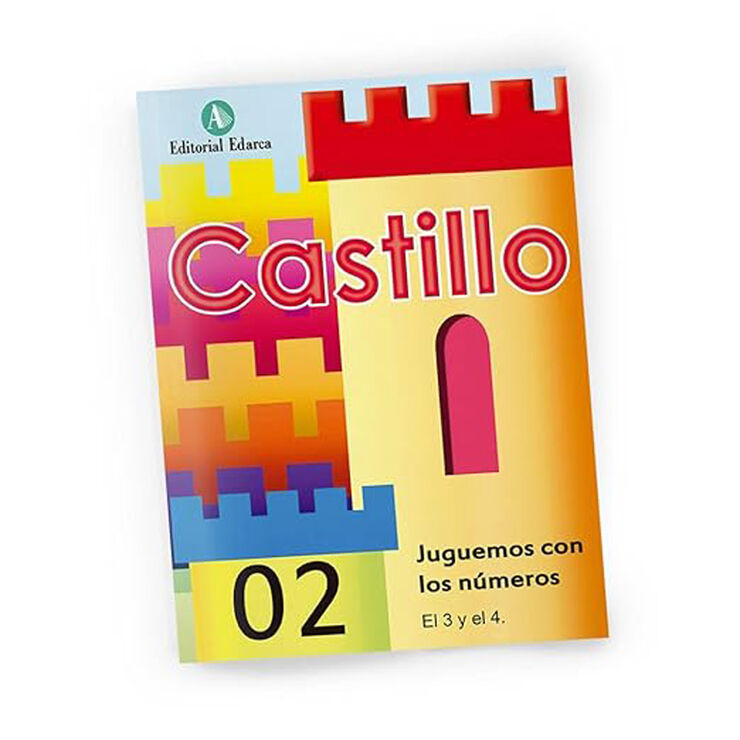 Juguemos Con N&uacute;meros 02 Castillo