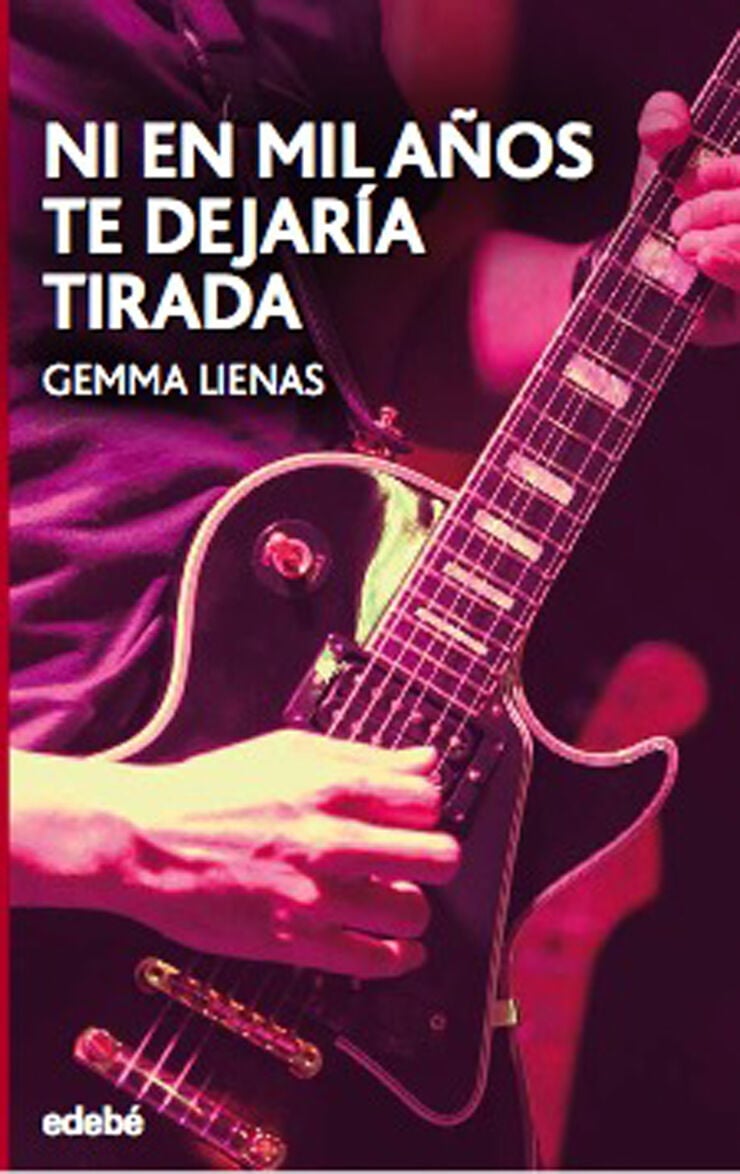 Ni en mil a&ntilde;os te dejar&iacute;a tirada