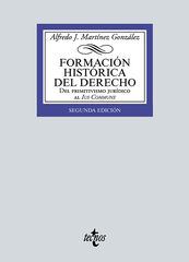 Formaci&oacute;n hist&oacute;rica del Derecho