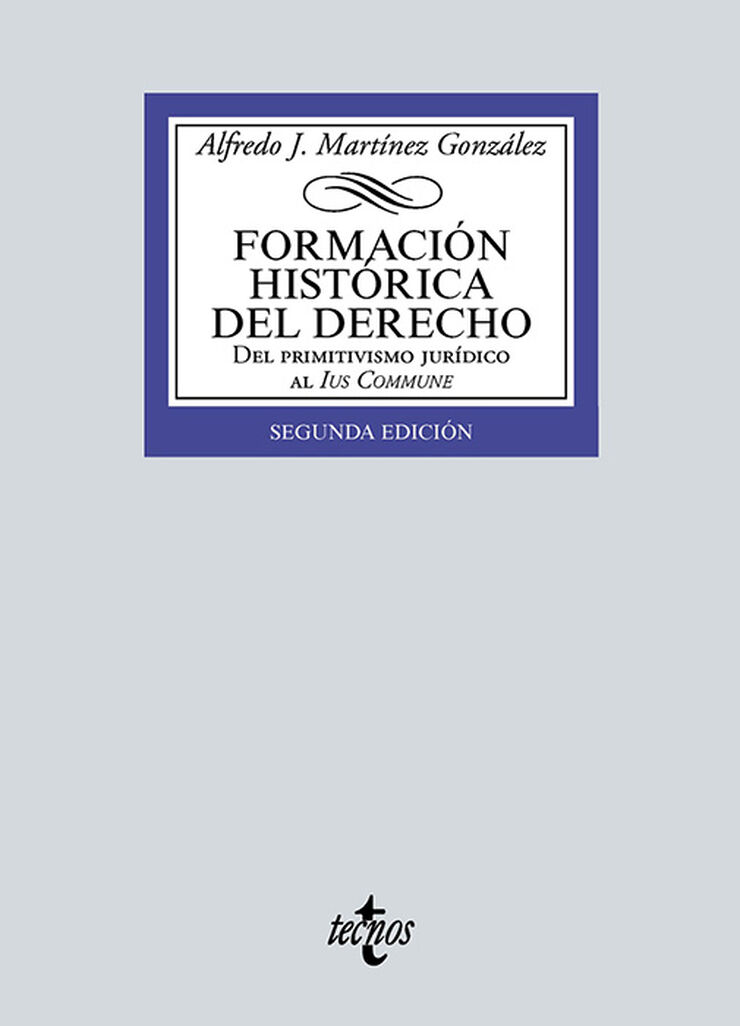 Formaci&oacute;n hist&oacute;rica del Derecho