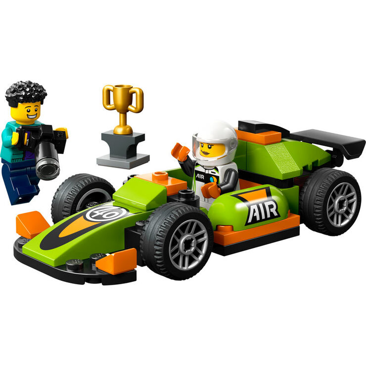 LEGO&reg; City Deportiu de Carreres Verd 60399