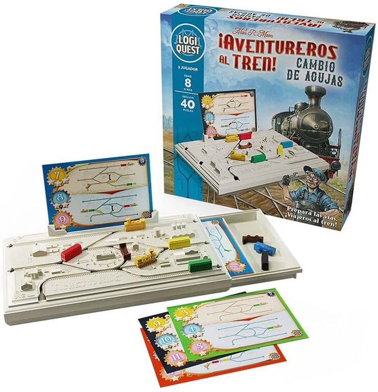 &iexcl;Aventureros al tren!