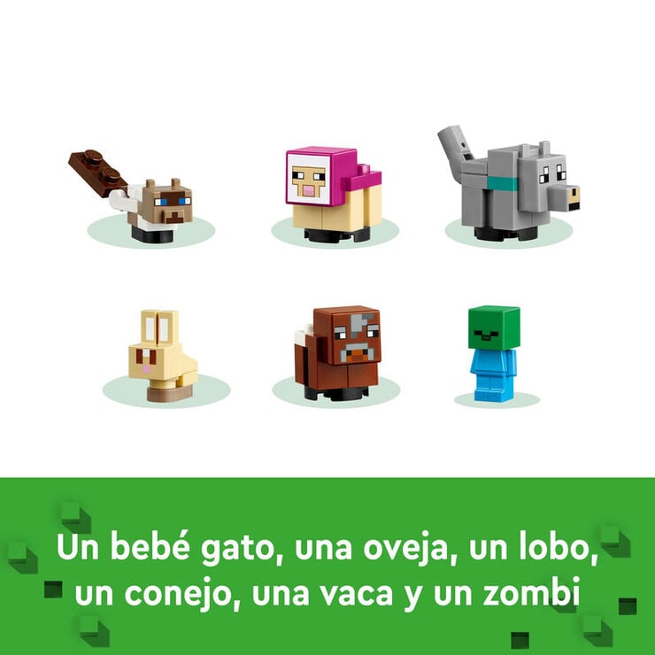 LEGO&reg; Minecraft El Santuari d'Animals 21253