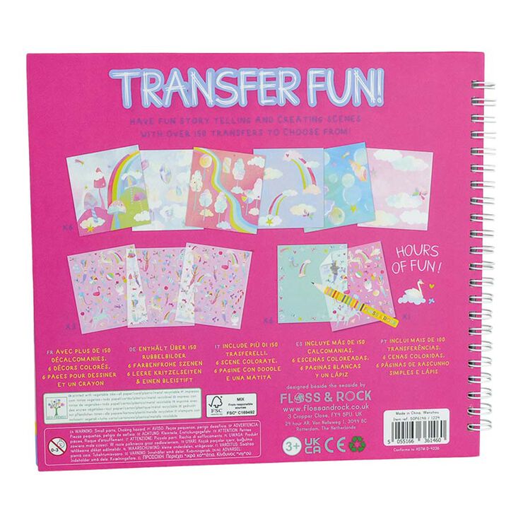 Transfers Floss&Rock Fantasy