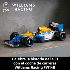 LEGO&reg; Icons Williams Racing FW14B i Nigel Mansell 10353