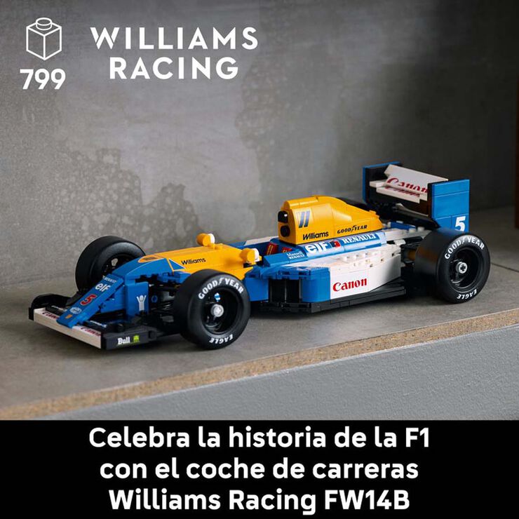 LEGO&reg; Icons Williams Racing FW14B i Nigel Mansell 10353