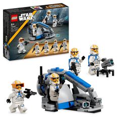 LEGO&reg; Star Wars Pack de Combat: Soldats Clon de la 332 d'Ahsoka 75359