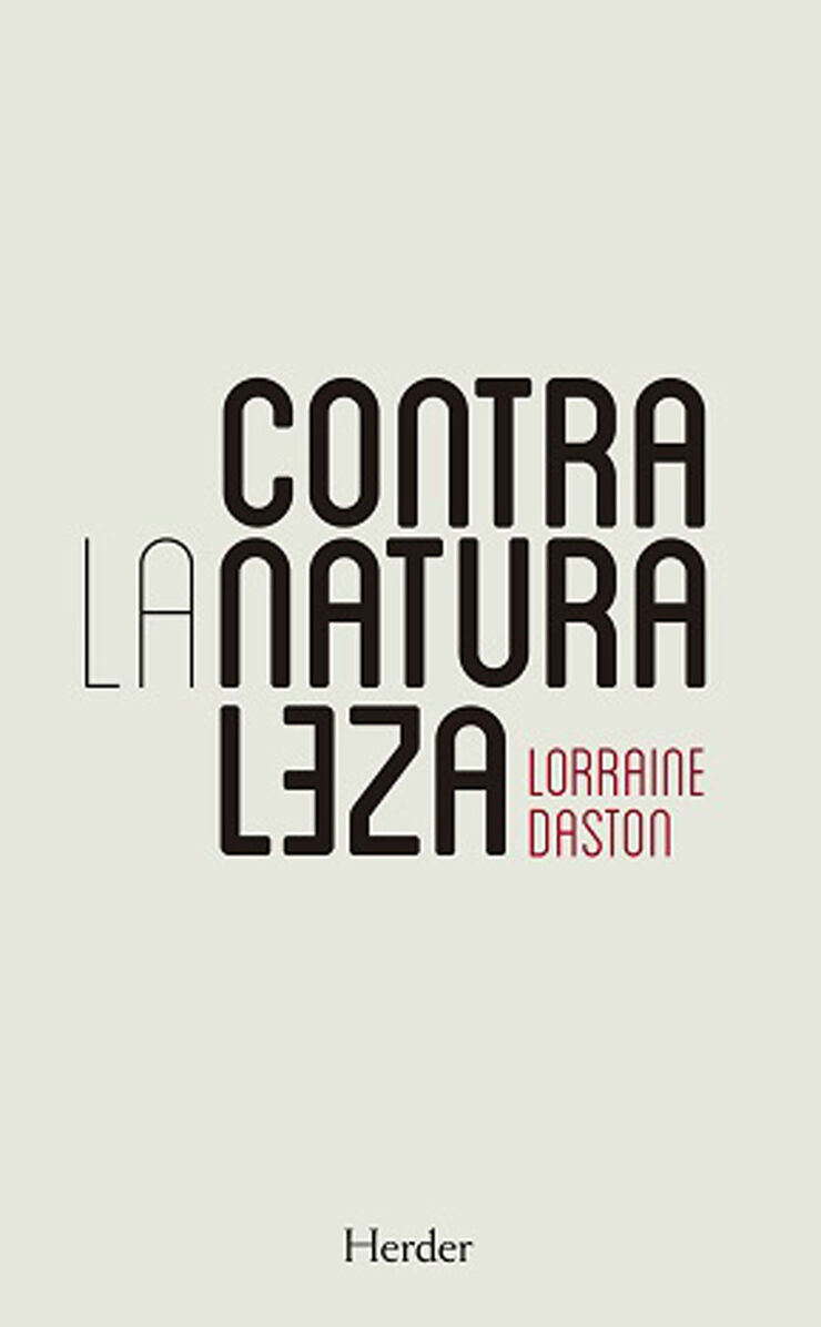 En contra de la naturaleza