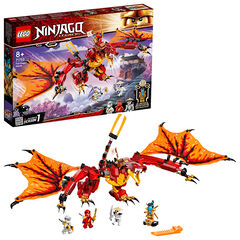 LEGO&reg; Ninjago Atac Del Drac De Foc 71753