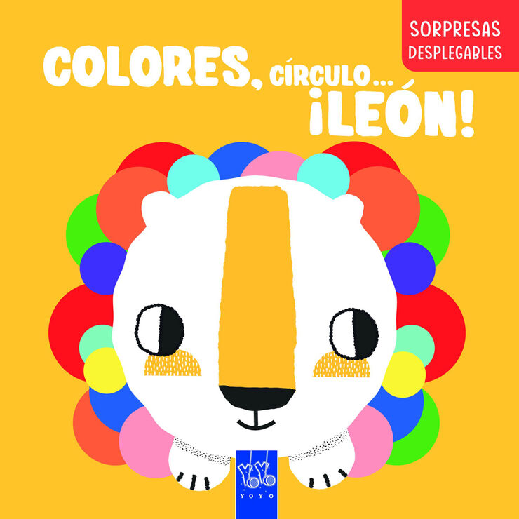 Colores, c&iacute;rculo... &iexcl;le&oacute;n!