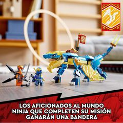LEGO&reg; Ninjago Drag&oacute;n del Sino Evo Jay 71760