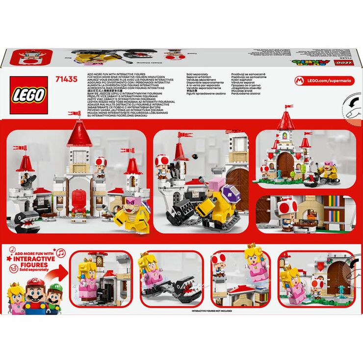 LEGO&reg; Super Mario Combat contra Roy al Castell de Peach 71435