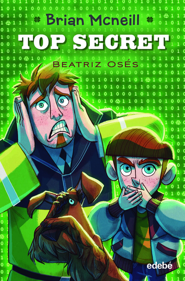 Brian Mcneill 5: top secret