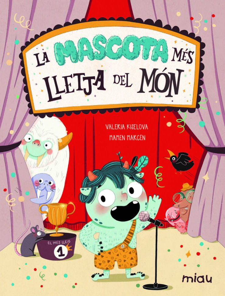 La mascota m&eacute;s lletja del m&oacute;n