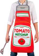 Delantal Balvi Tomato Poli&eacute;ster 88x52cm
