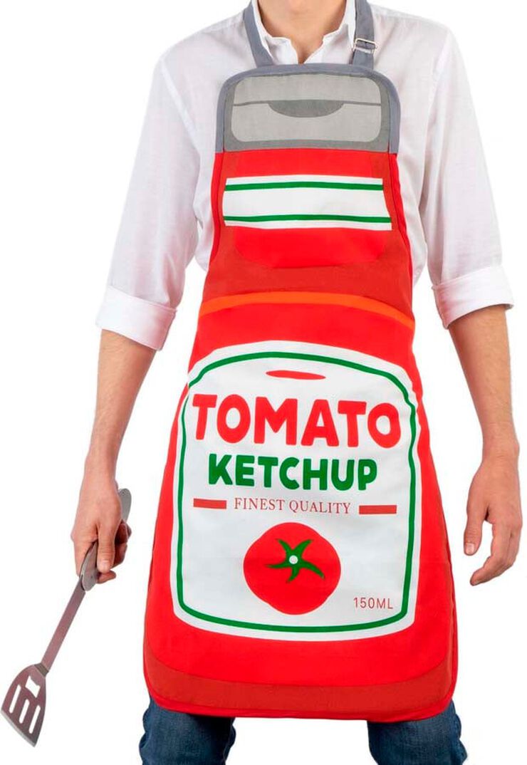 Delantal Balvi Tomato Poli&eacute;ster 88x52cm