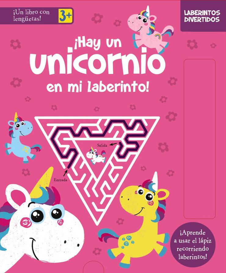 Laberintos divertidos. &iexcl;Hay un unicornio en mi laberinto!