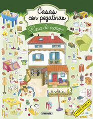 Casa de campo, con pegatinas