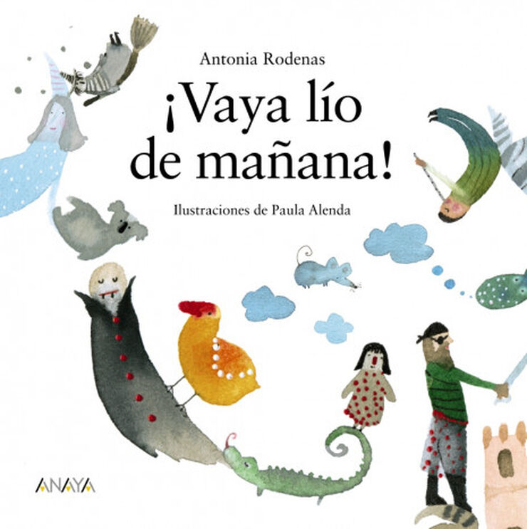 &iexcl;Vaya l&iacute;o de ma&ntilde;ana!