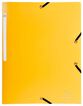 Carpeta solapas y gomas A4 Exacompta amarillo