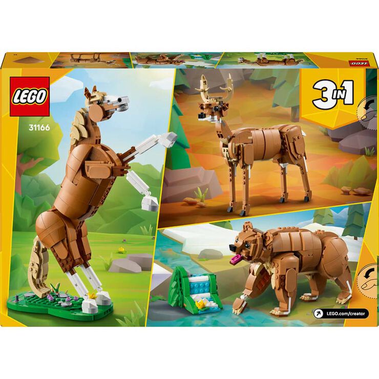 LEGO&reg; Creator Cavall Noble 31166